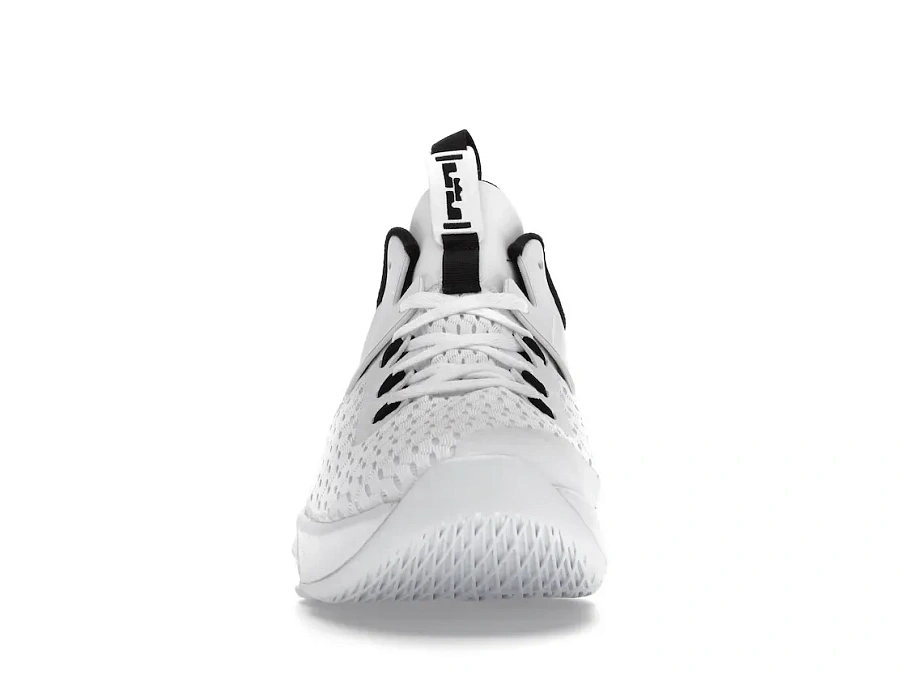 Фото № 2 с приближением к товару «‎Nike LeBron Witness 5 White Black»