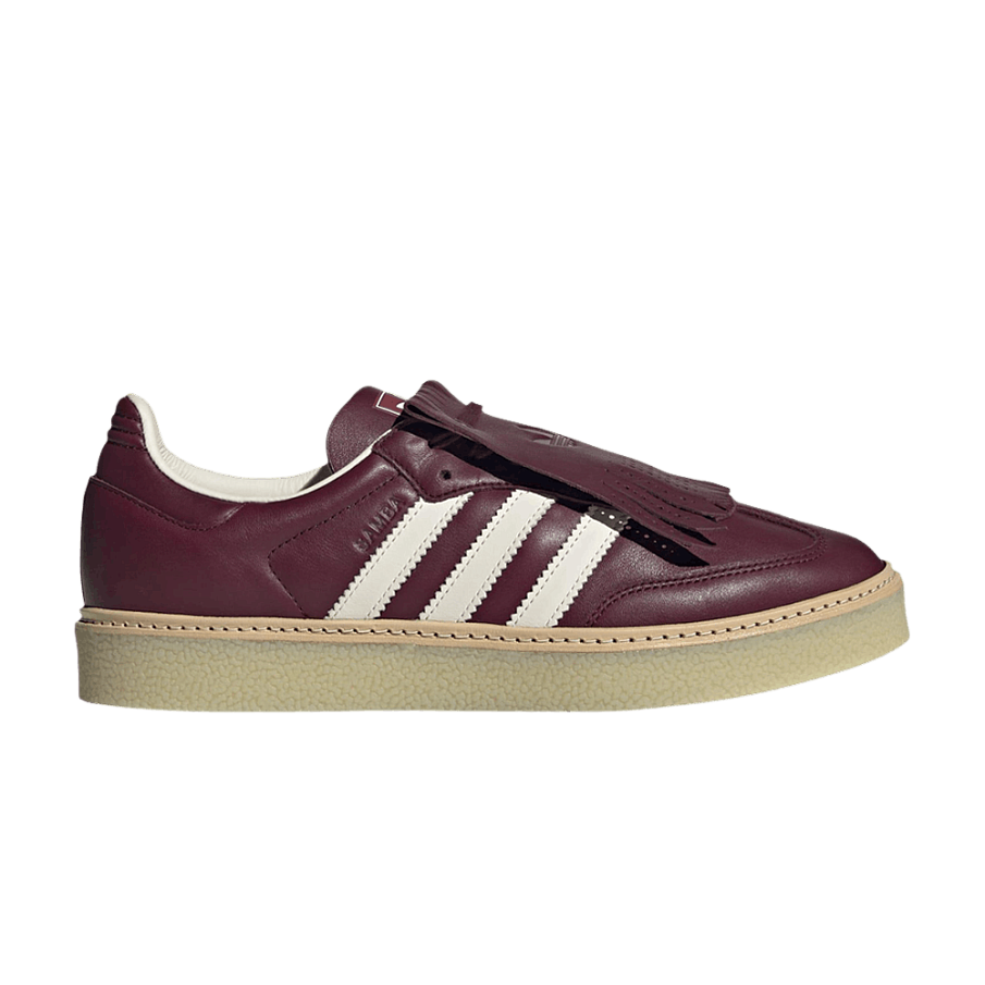 Фото № 1 с приближением к товару «‎adidas Originals Samba Lux Maroon/Off White/Noble Maroon»