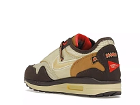 Фото № 3 с приближением к товару «‎Nike Air Max 1 Travis Scott Cactus Jack Baroque Brown»