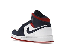 Фото № 6 с приближением к товару «‎Jordan 1 Mid SE USA »