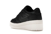 Фото № 6 с приближением к товару «‎Jordan 1 Retro Low Lifted Black Phantom »