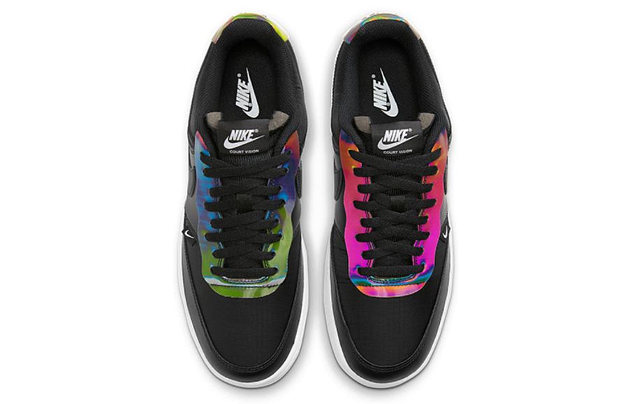 Фото № 4 с приближением к товару «‎Nike Court Vision Low Premium 'Black'»