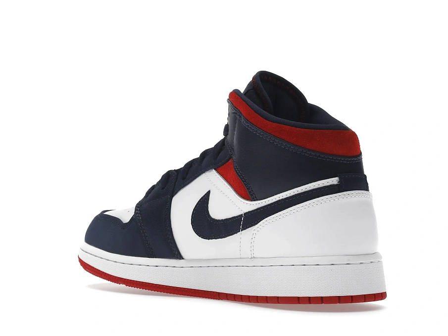 Фото № 6 с приближением к товару «‎Jordan 1 Mid SE USA »