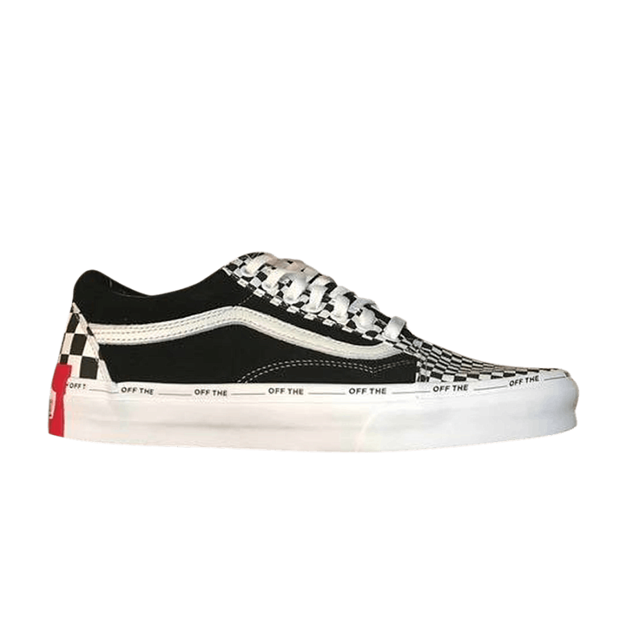 Фото № 1 с приближением к товару «‎Vans Old Skool Checkerboard Disarray»