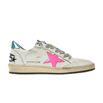 Фото № 1 с приближением к товару «‎Golden Goose Women's Ball Star White Fuchsia»