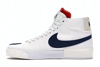 Фото № 3 с приближением к товару «‎Nike SB Zoom Blazer Mid Edge Hack Pack White»
