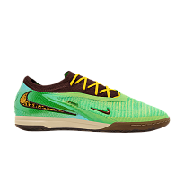 Фото № 1 с приближением к товару «‎Travis Scott x Nike Phantom 6 Low Elite IC SE Multi Color Metallic Gold»