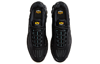 Фото № 4 с приближением к товару «‎Nike Air Max Plus 3 Leather Black»