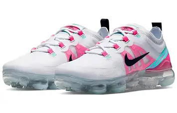 Nike Wmns Air VaporMax 2019 'Grey Pink' - 3