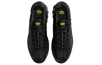 Nike Air Max Plus 3 Leather Black - 5
