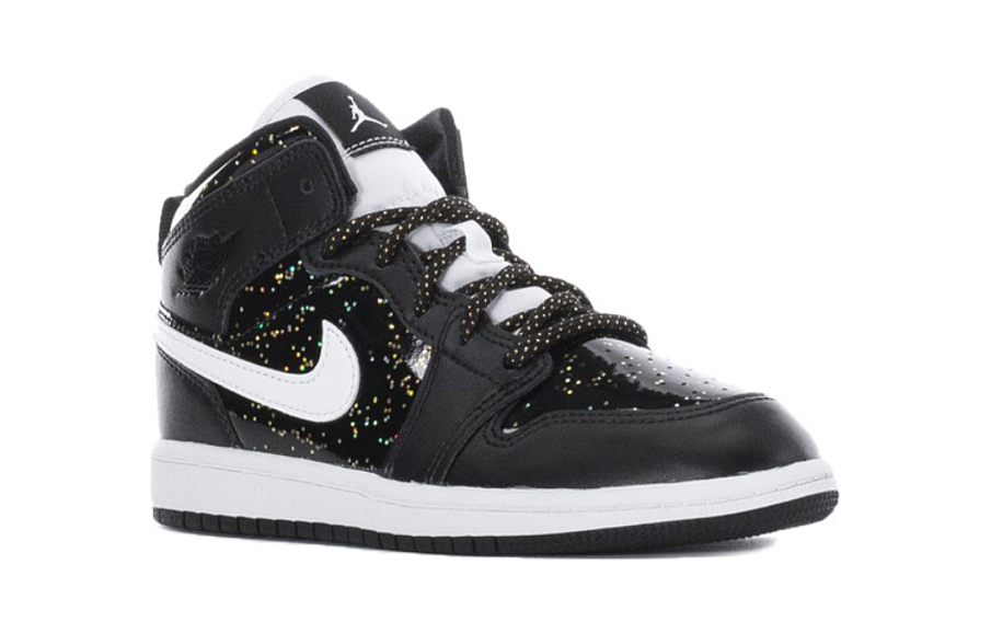 Фото № 3 с приближением к товару «‎(BP) Air Jordan 1 Mid SE Black»
