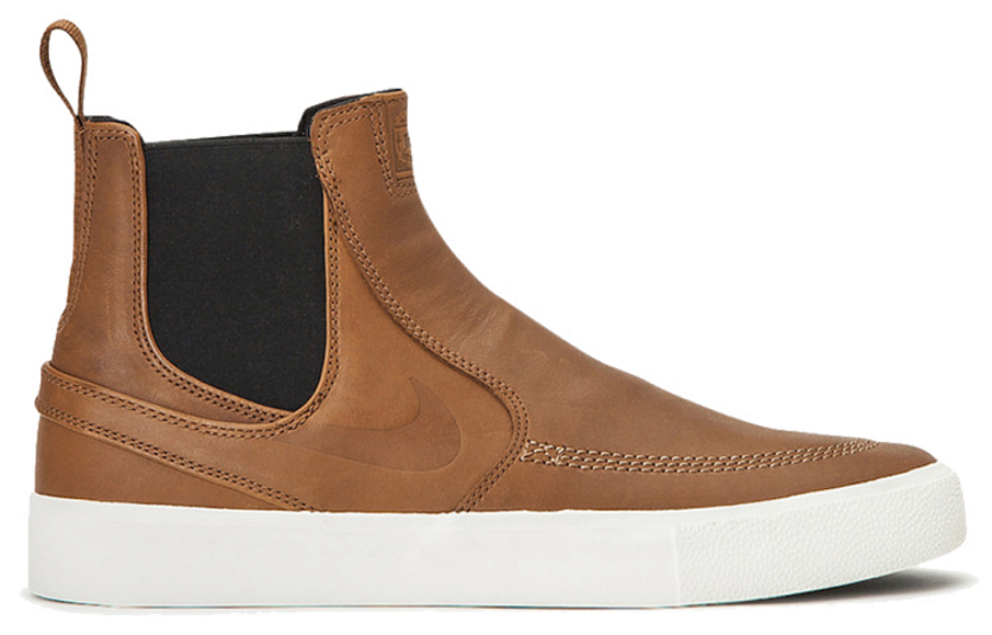 Фото № 2 с приближением к товару «‎Nike SB Zoom Stefan Janoski Slip Mid RM 'Light British Tan'»