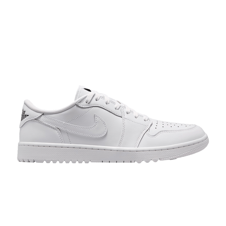 Фото № 1 с приближением к товару «‎Air Jordan 1 Low Golf White Obsidian»