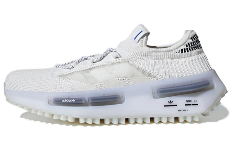 Фото № 1 с приближением к товару «‎adidas originals NMDS1 Running Shoes White»