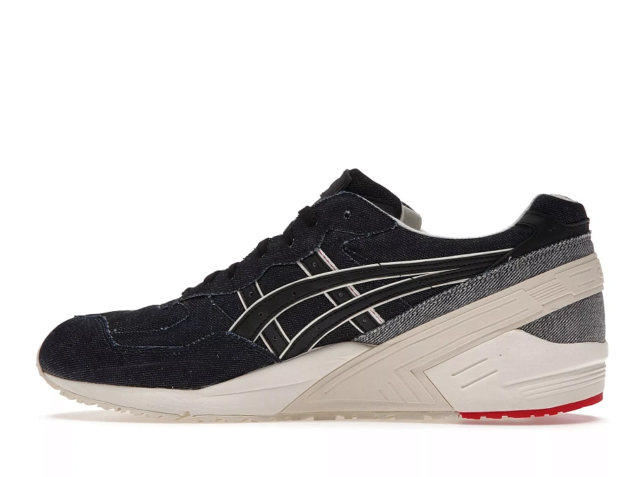 Фото № 5 с приближением к товару «‎ASICS Gel-Sight Selvedge Denim Blue»