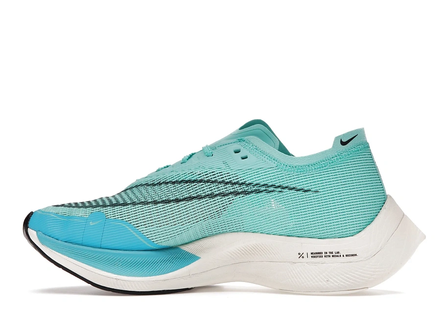 Фото № 5 с приближением к товару «‎Nike ZoomX Vaporfly Next% 2 Aurora Green»