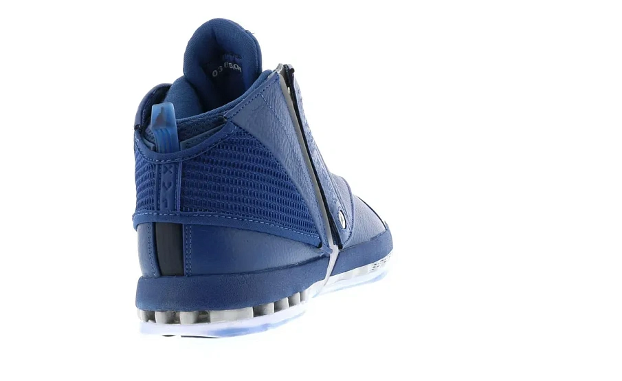 Фото № 4 с приближением к товару «‎Jordan 16 Retro Trophy Room French Blue»
