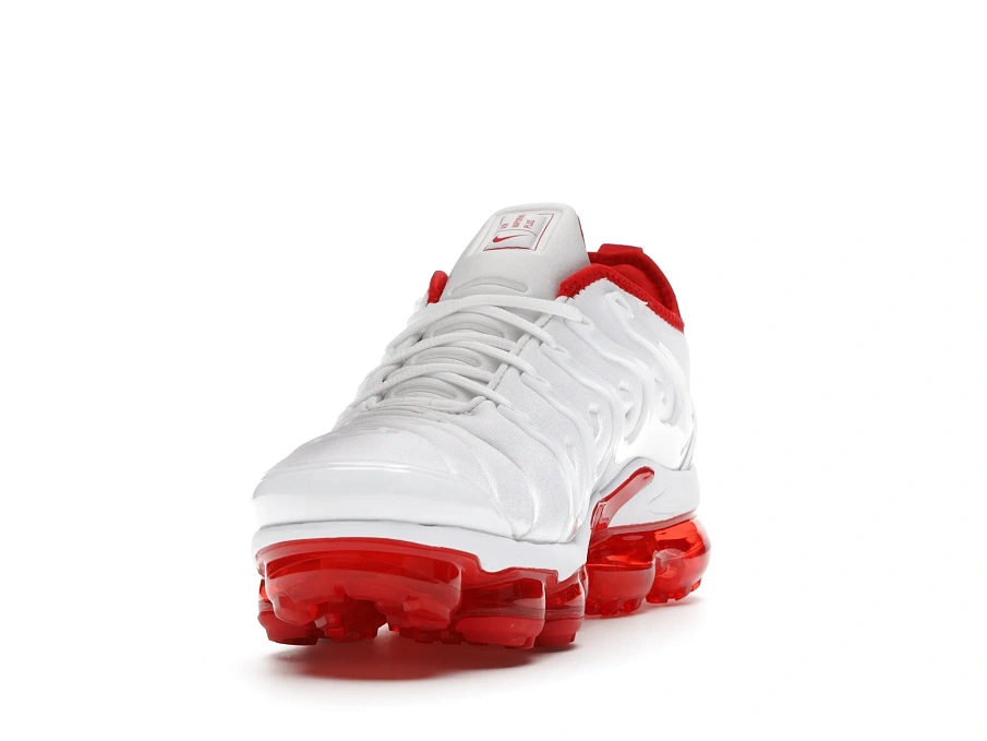 Фото № 2 с приближением к товару «‎Nike Air VaporMax Plus White Red»