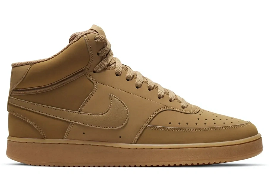 Фото № 1 с приближением к товару «‎Nike Court Vision Mid Flax Twine»