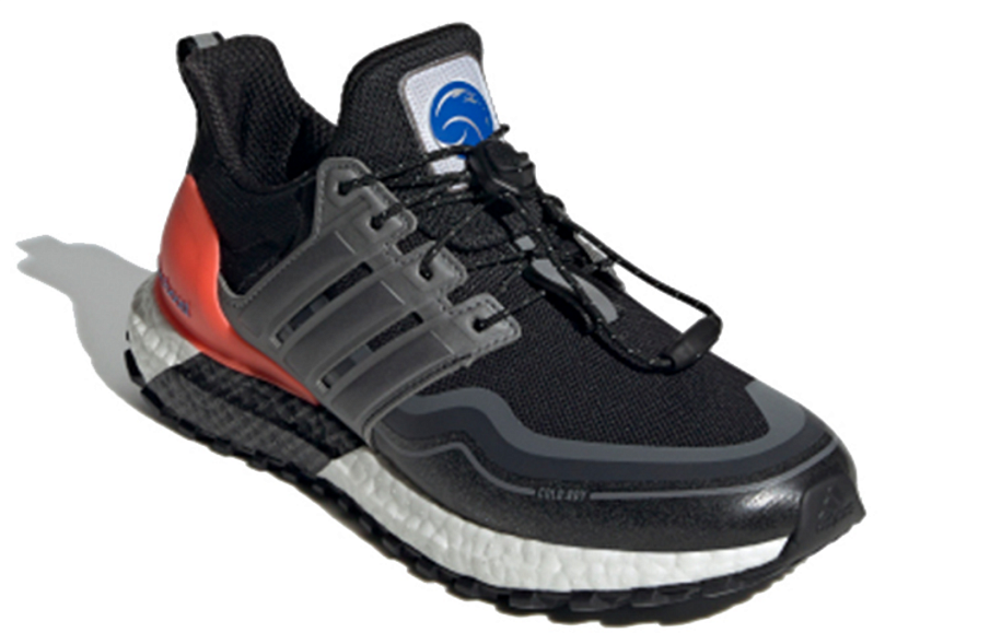 Фото № 3 с приближением к товару «‎adidas Ultra Boost C.Rdy DNA Wmns Shoes BlackGreyOrange»