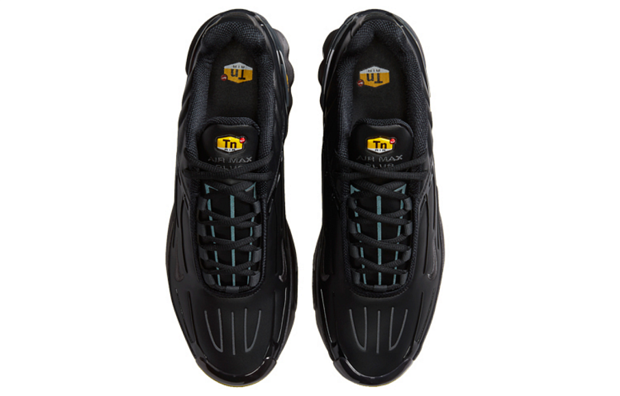 Фото № 4 с приближением к товару «‎Nike Air Max Plus 3 Leather Black»