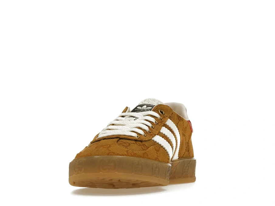 Фото № 3 с приближением к товару «‎adidas Gazelle Gucci Original GG Beige Brown »