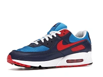 Фото № 3 с приближением к товару «‎Nike Air Max 90 Photo Blue Navy»