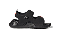 Фото № 2 с приближением к товару «‎Adidas Swim Sandals Black»