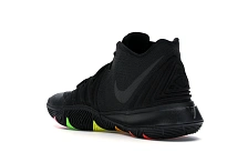 Фото № 6 с приближением к товару «‎Nike Kyrie 5 Black Rainbow Soles»