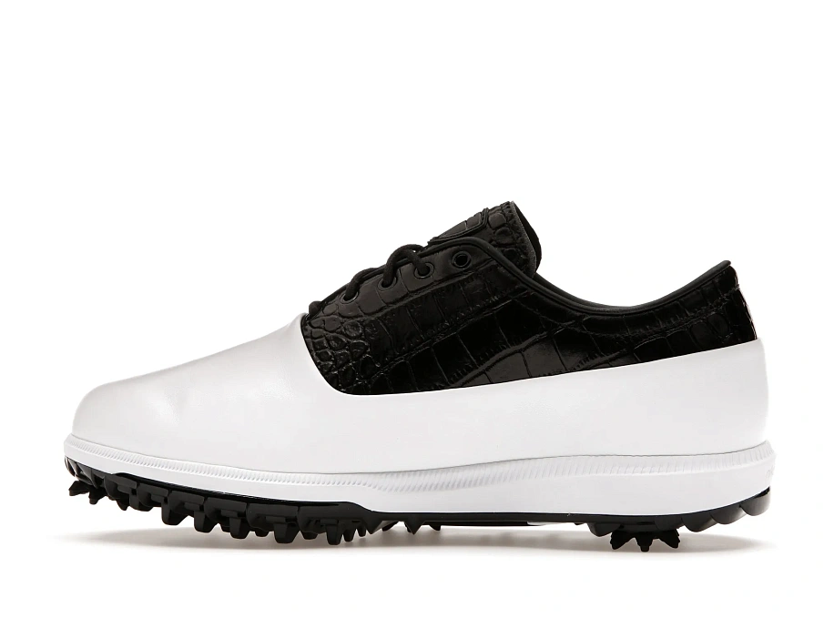 Фото № 6 с приближением к товару «‎Nike Air Zoom Victory Tour White Black (Wide)»
