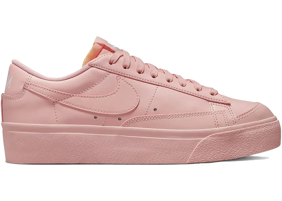 Фото № 1 с приближением к товару «‎Nike Blazer Low Platform Atmosphere Pink »
