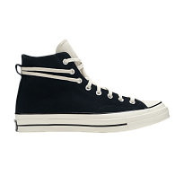 Фото № 1 с приближением к товару «‎Fear of God Essentials x Converse Chuck 70 High Black»