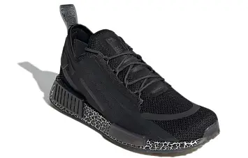 adidas originals NMDR1 Spectoo Running Shoes Black - 4
