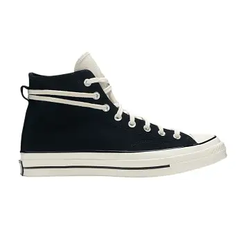 Fear of God Essentials x Converse Chuck 70 High Black - 1