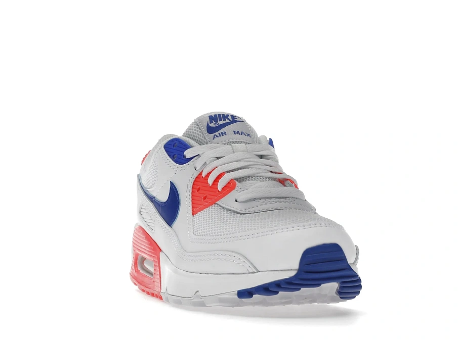 Фото № 4 с приближением к товару «‎Nike Air Max 90 Ultramarine (2020) »