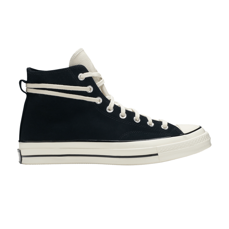 Фото № 1 с приближением к товару «‎Fear of God Essentials x Converse Chuck 70 High Black»
