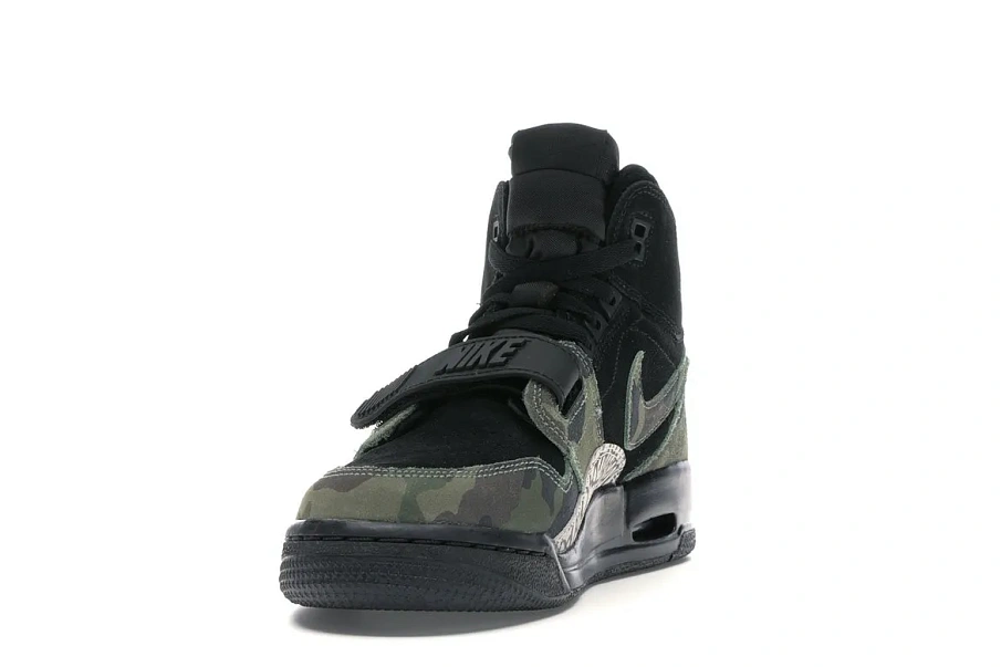 Фото № 2 с приближением к товару «‎Jordan Legacy 312 Black Camo Green »
