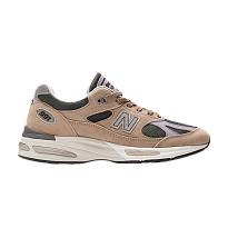 Фото № 1 с приближением к товару «‎New Balance 991v2 Made in England Essentially Offbeat Pack - Cement»