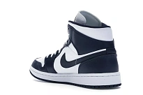 Фото № 5 с приближением к товару «‎Jordan 1 Mid White Metallic Gold Obsidian»