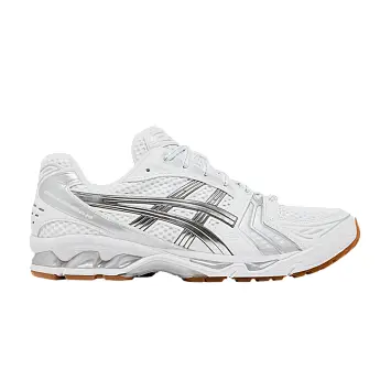A.P.C. x ASICS Gel Kayano 14 White Pure Silver - 1