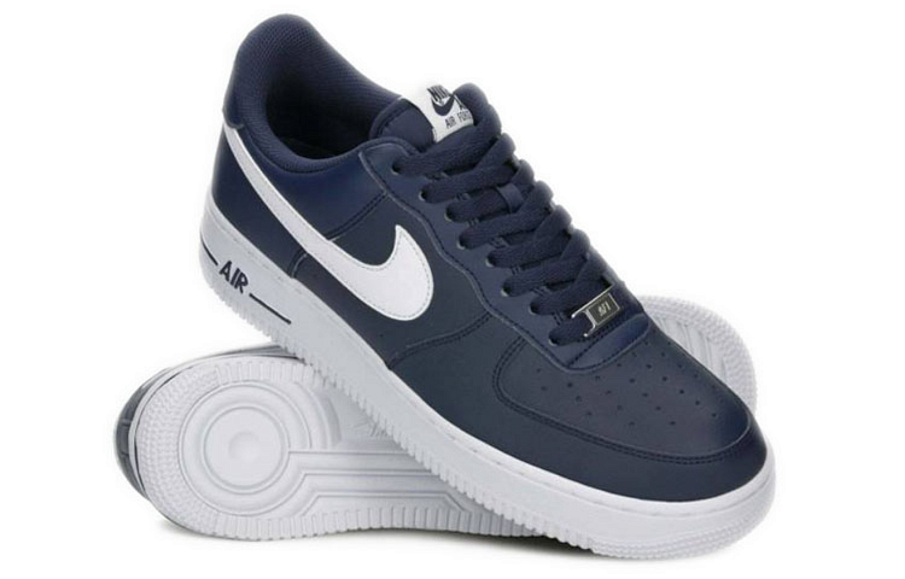 Фото № 4 с приближением к товару «‎Nike Air Force 1 Low '07 AN20 'Midnight Navy'»