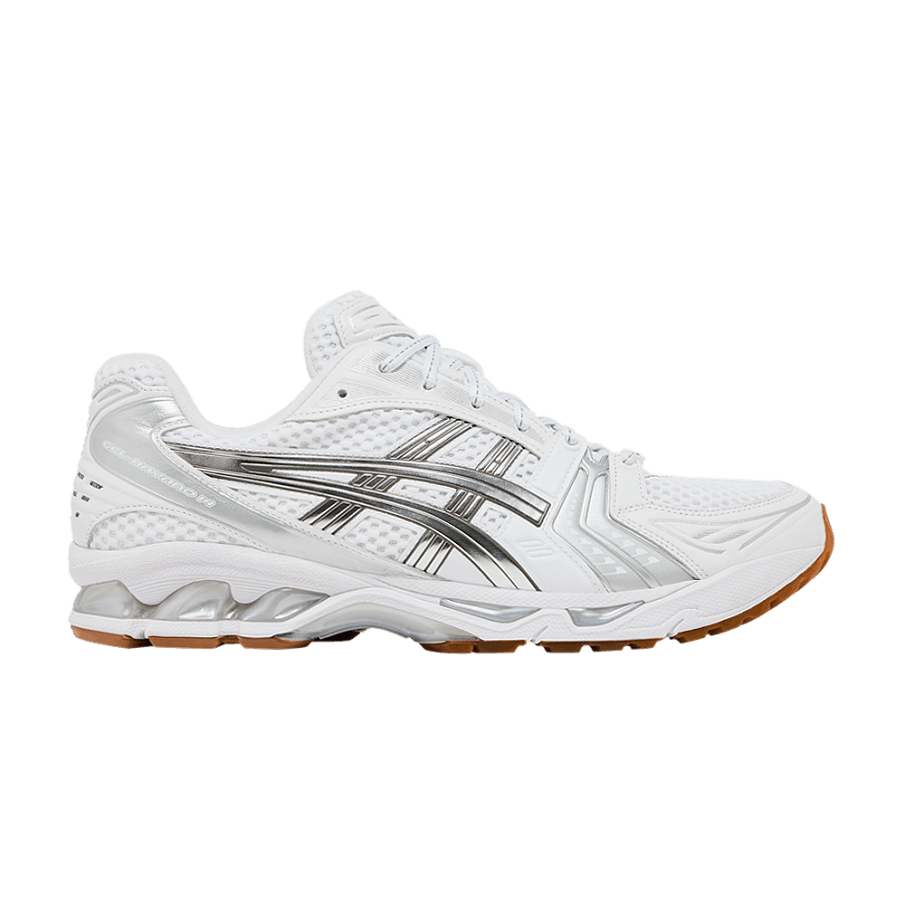 Фото № 1 с приближением к товару «‎A.P.C. x ASICS Gel Kayano 14 White Pure Silver»