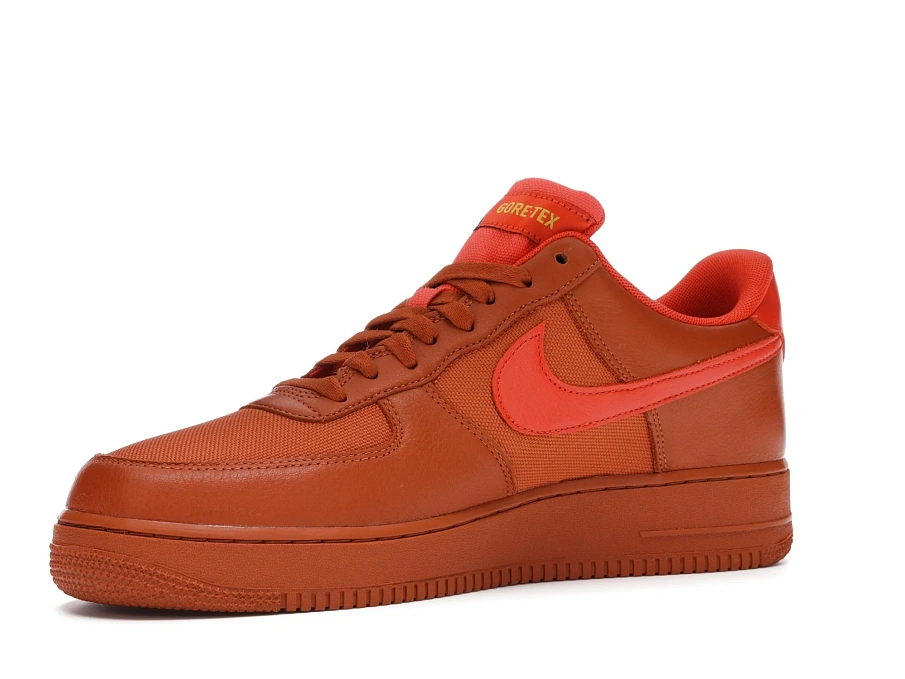 Фото № 4 с приближением к товару «‎Nike Air Force 1 Low Gore-Tex Burnt Orange»