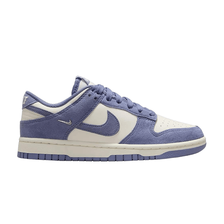 Фото № 1 с приближением к товару «‎Nike Women's Dunk Low Mini Swoosh - World Indigo»
