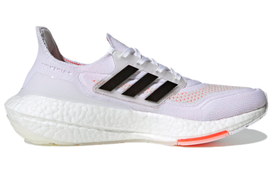 Фото № 2 с приближением к товару «‎adidas Wmns UltraBoost 21 'Tokyo' WhiteCore BlackSolar Red»