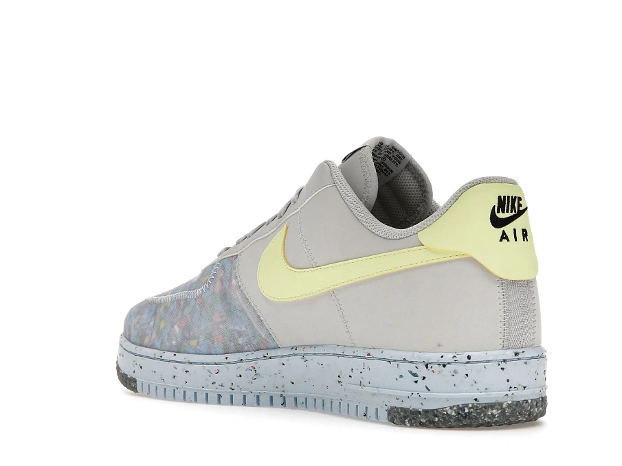Фото № 6 с приближением к товару «‎Nike Air Force 1 Crater Pure Platinum Barely Volt»