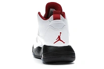 Фото № 4 с приближением к товару «‎Jordan Maxin 200 White Black Gym Red»