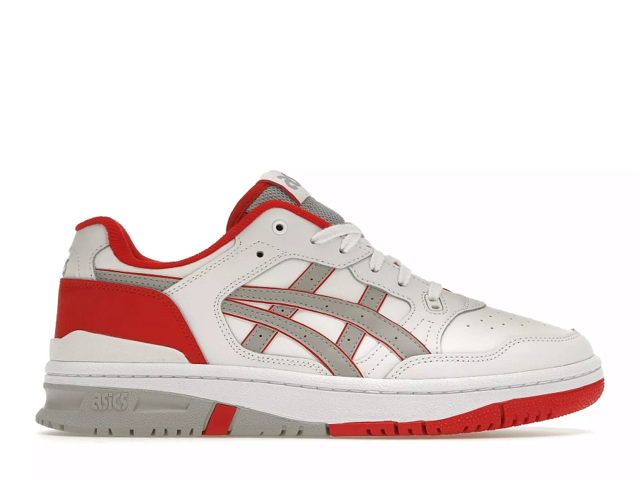Фото № 1 с приближением к товару «‎ASICS EX89 White Red Grey»
