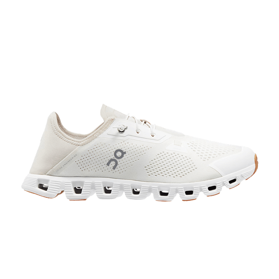 Фото № 1 с приближением к товару «‎ON Cloud 5 Coast Undyed White Pearl»