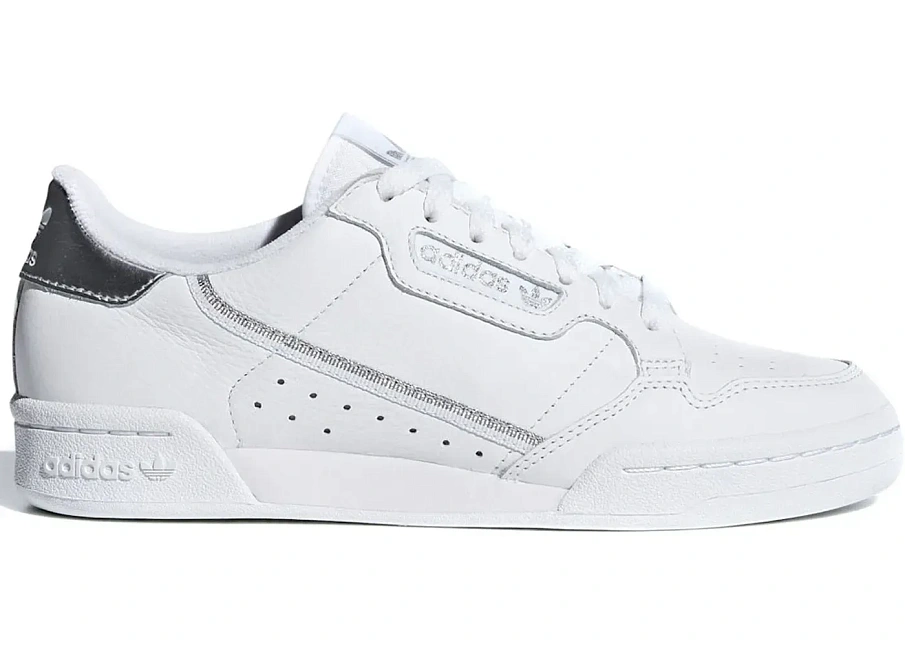 Фото № 1 с приближением к товару «‎adidas Continental 80 Cloud White Silver Metallic »